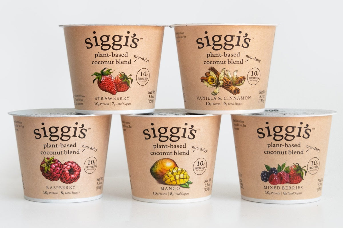 ShopGT Fresh: Siggis Plant-Based Yogurt (Assorted Flavor)