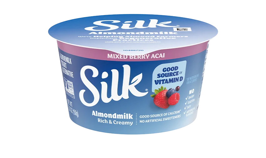 ShopGT Fresh: Silk Almond Milk Yogurt 5.03oz