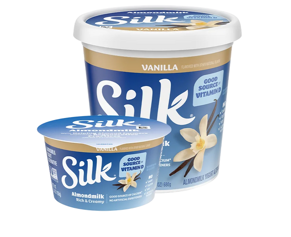 ShopGT Fresh: Silk Almond Milk Yogurt (Assorted Flavors)