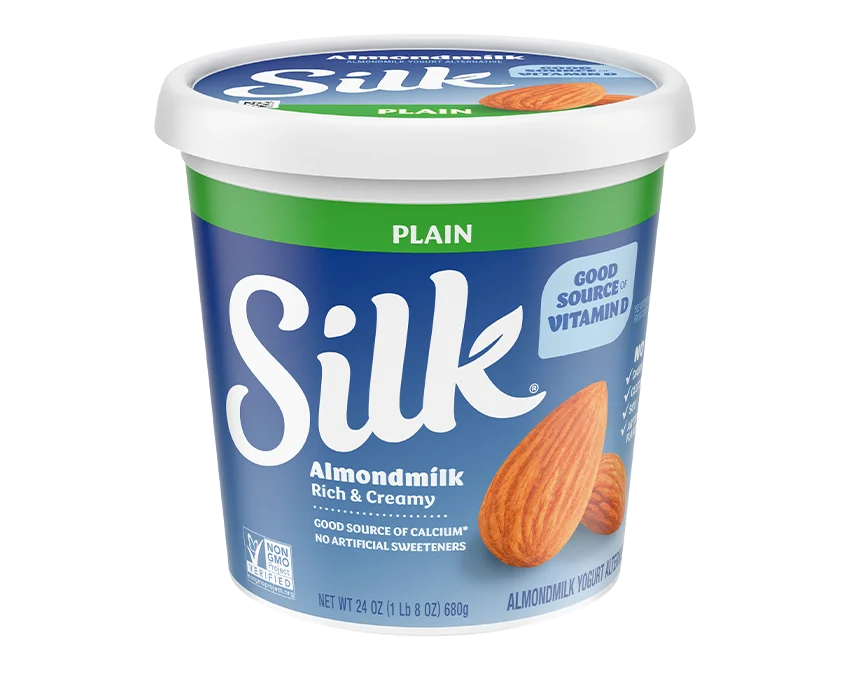 ShopGT Fresh: Silk Almond Milk Yogurt (Assorted Flavors)