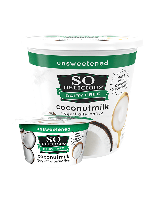 So Delicious Dairy Free Coconut Farmers Yogurt - - 5.03OZ