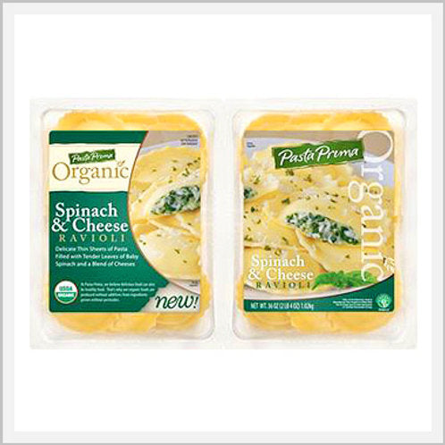 ShopGT Fresh: Twin Pack Spinach and Cheese Ravioli