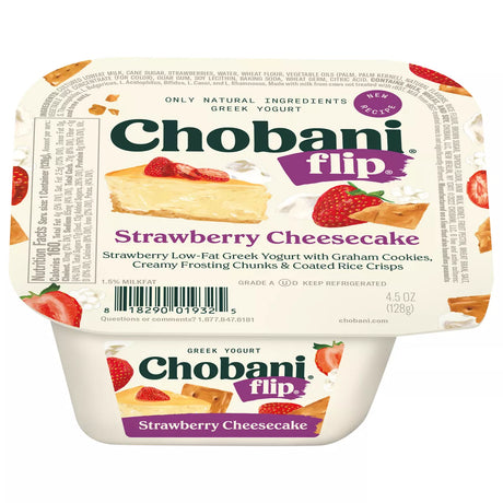 Chobani flip 4.5oz