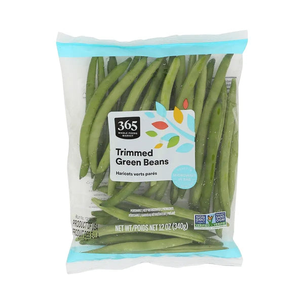 ShopGT Fresh: 365 Trimmed Green Beans