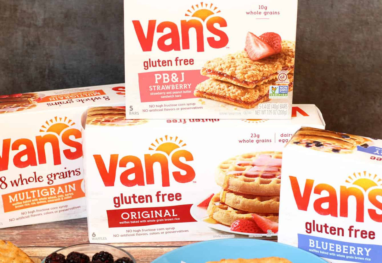 ShopGt Fresh: Vans Protein Waffles (Assorted Flavors)