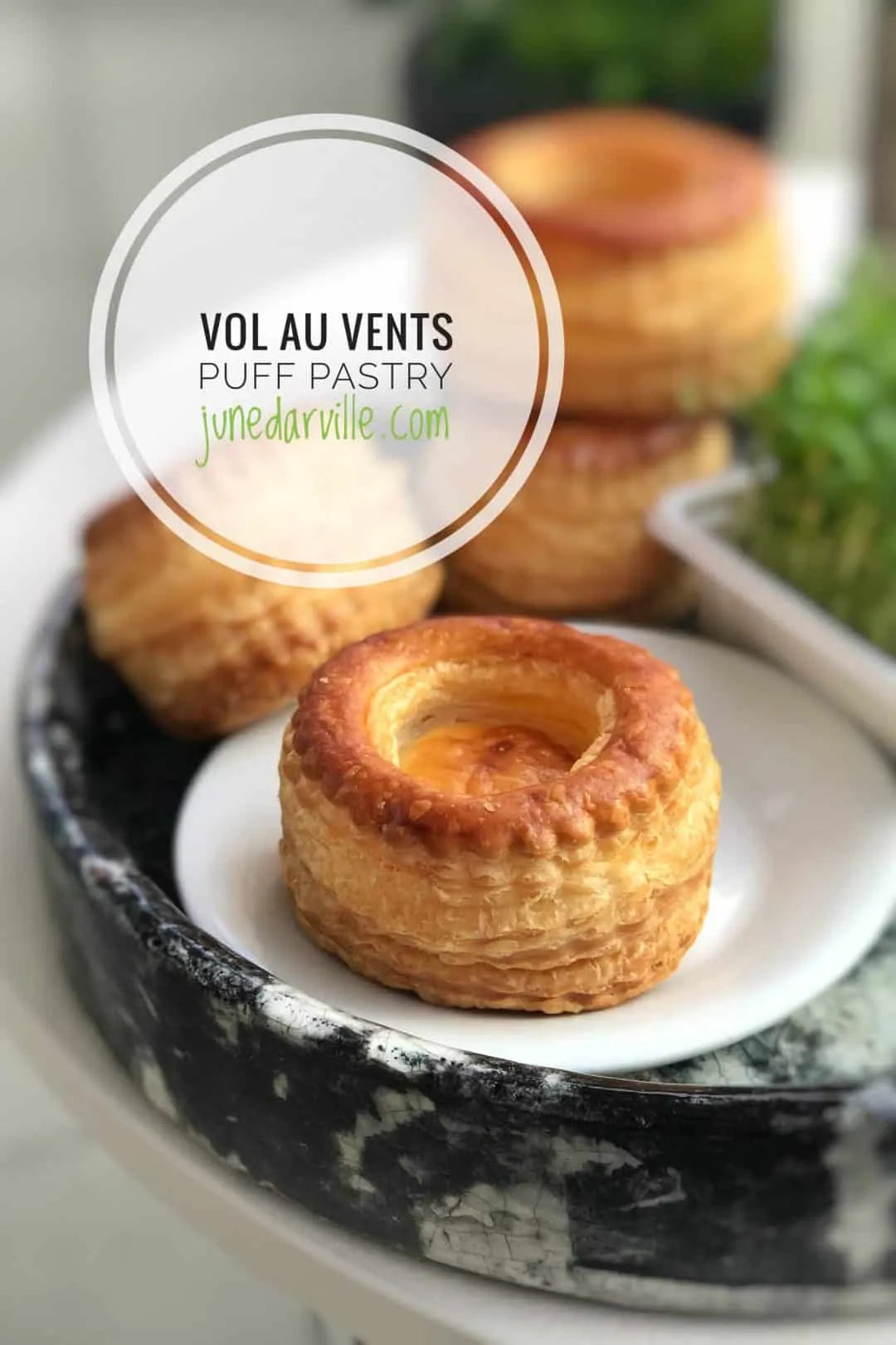 ShopGT Fresh: Vol Au Vent Puffy Pastry