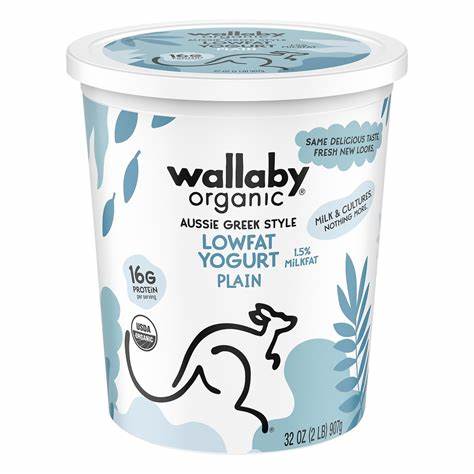 ShopGT Fresh: Wallaby Plain Greek Yogurt