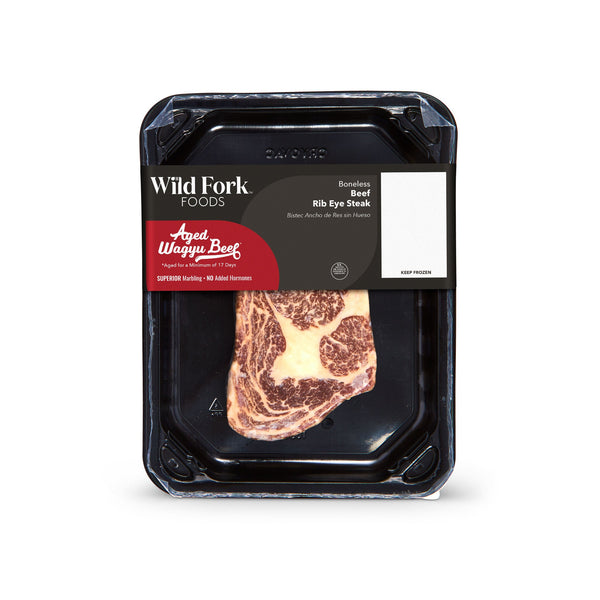 ShopGT Fresh: Wild Fork Black Angus Boneless Ribeye Steak