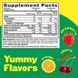 L'il Critters Immune C Kids Gummy Vitamins Supplement, Fruit Flavored, 190 Count