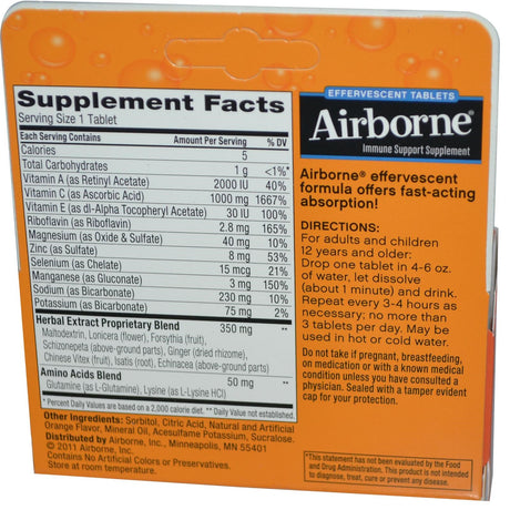 Air Borne (36 Tablet)