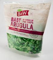 B&W Baby Arugula