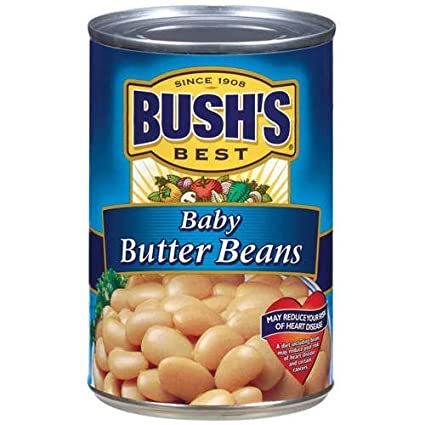 Bush's | Baby butter beans