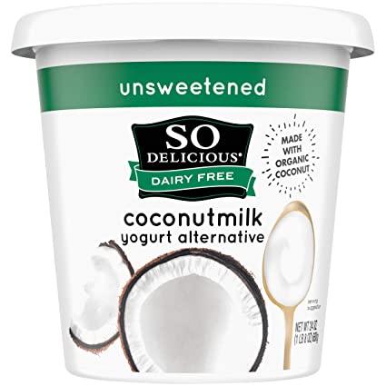 ShopGT Fresh:So Delicious Coconut Milk Yogurt-24 oz.