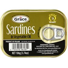 Grace | Sardines