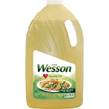 Wesson Canola Oil