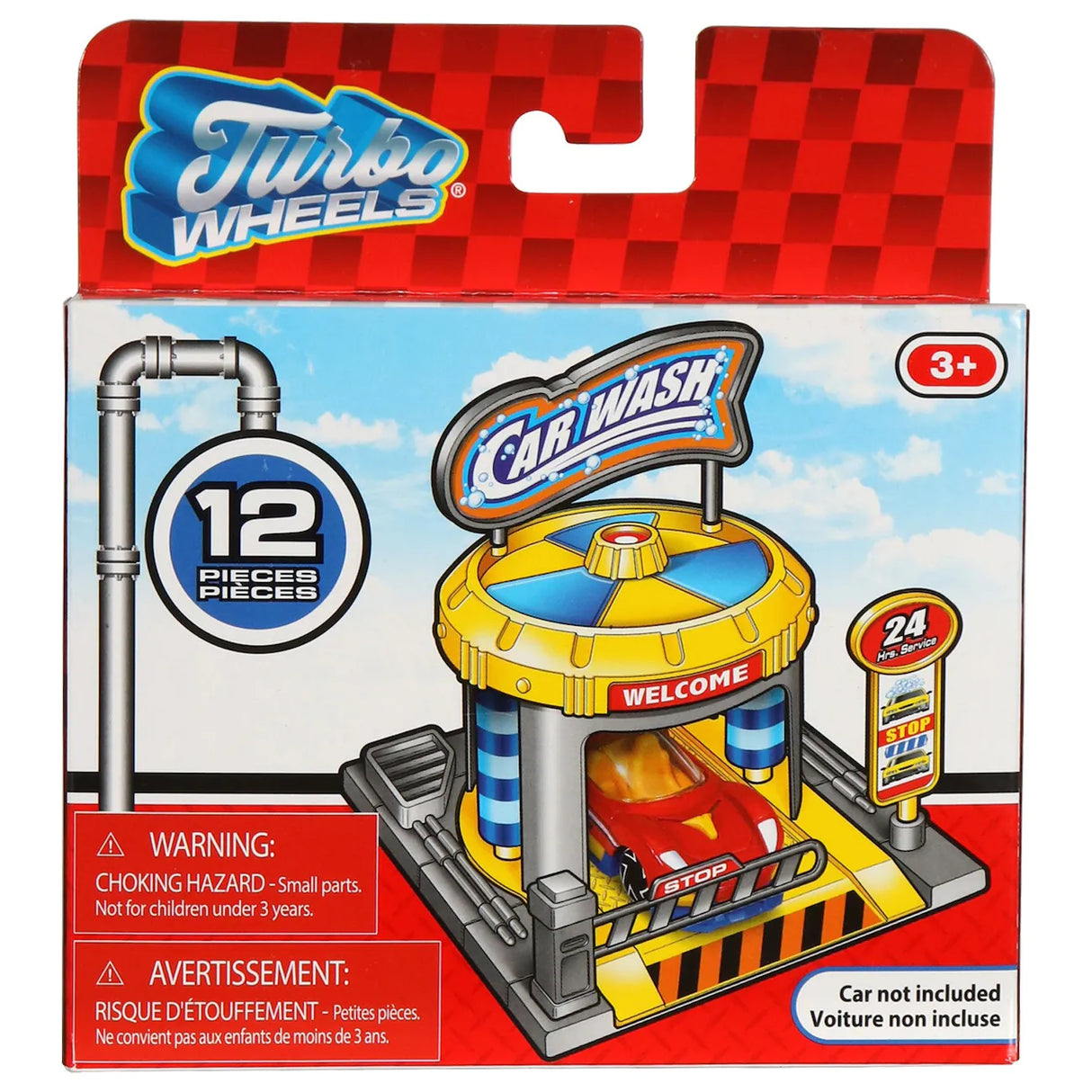 Car Wash 12 Piece Set