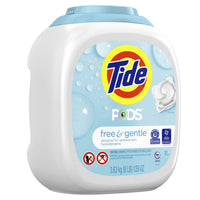 Tide Pods HE Laundry Detergent Pods, Free & Gentle, 152-count Image