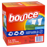 Bounce Dryer Sheets, Outdoor Fresh, 160-count, 2-pack Image