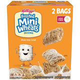 Kellogg's Frosted Mini Wheats Cereal, 35 oz, 2-count