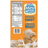 Kellogg's Frosted Mini Wheats Cereal, 35 oz, 2-count