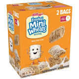 Kellogg's Frosted Mini Wheats Cereal, 35 oz, 2-count Image