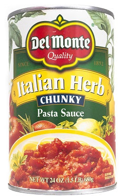Del Monte Italian Herb Spaghetti Sauce