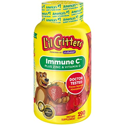 L'il Critters Immune C Plus Zinc and Echinacea