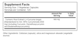 NOW Curcumin Veg Capsules