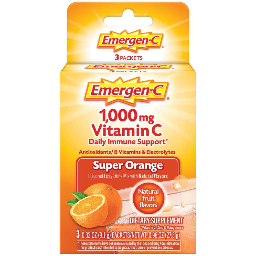 Emergen-C (Pack of 3)