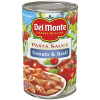 Tomato & Basil Spaghetti Sauce